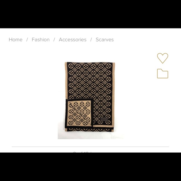 Louis Vuitton scarf and hat - Picture 8 of 8